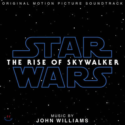 스타워즈: 라이즈 오브 스카이워커 영화음악 (Star Wars: The Rise of Skywalker OST by John Williams) [2LP]