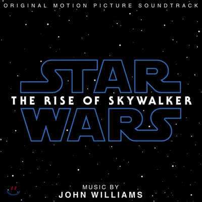 John Williams — 스타워즈: 라이즈 오브 스카이워커 영화음악 (Star Wars: The Rise of Skywalker OST by John Williams) 앨범 커버