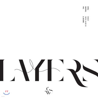 ˼ - ̴Ͼٹ 1 : LAYERS [BLACK/WHITE ver.  ߼]