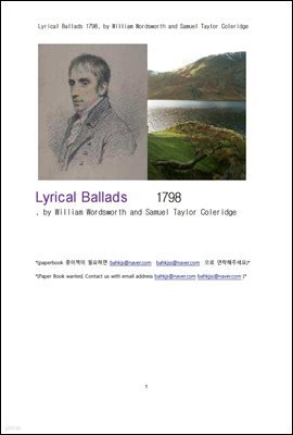  ʰ 1798⵵ (Lyrical Ballads 1798, by William Wordsworth and Samuel Taylor Coleridge)