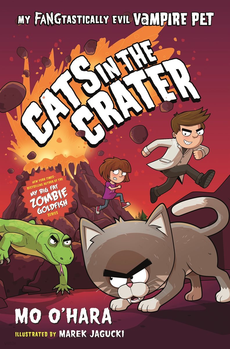 Cats in the Crater