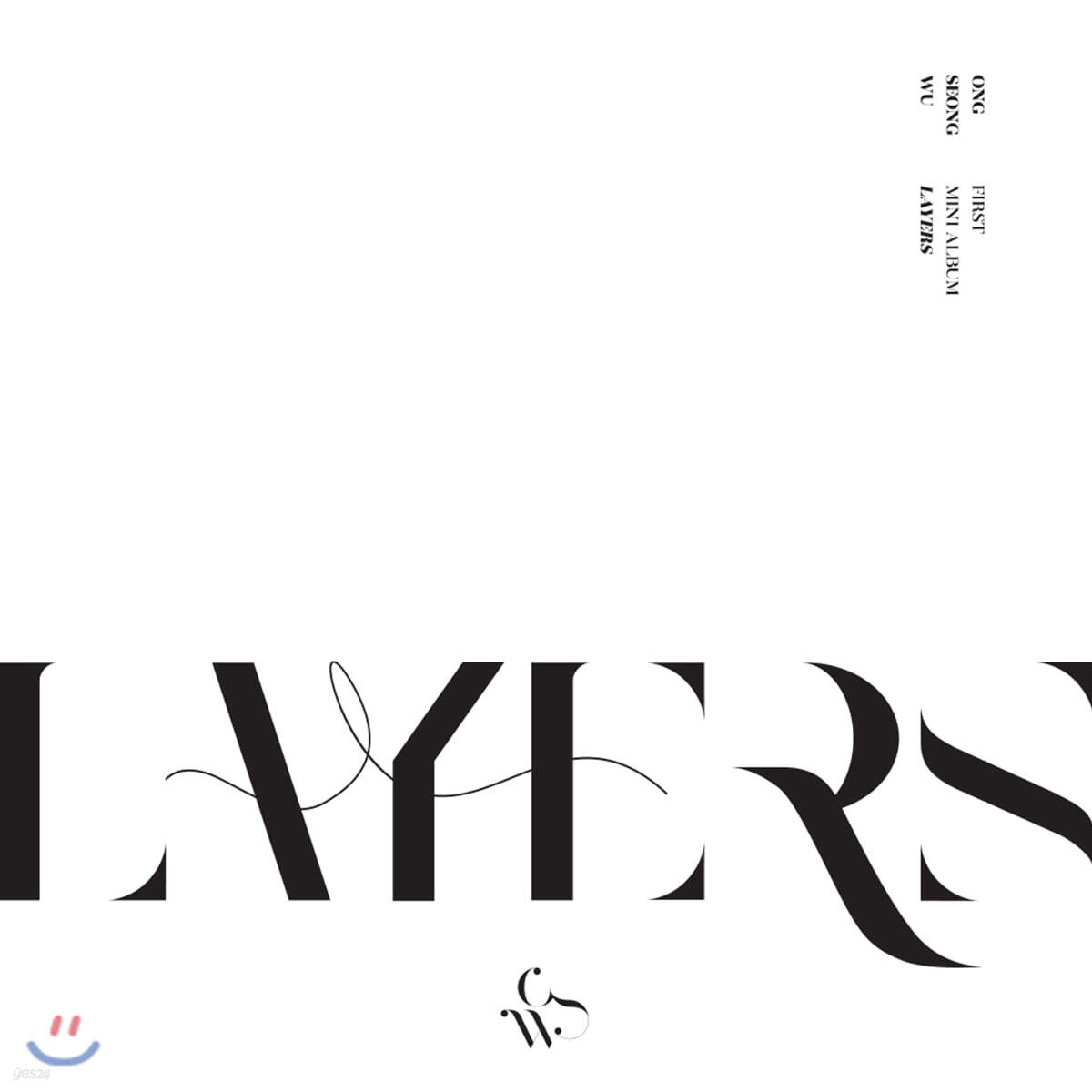 옹성우 - 미니앨범 1집 : LAYERS [WHITE ver.]