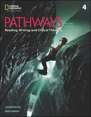 Pathways 4 : Reading, Writing and Critical Thinking with Online Workbook 