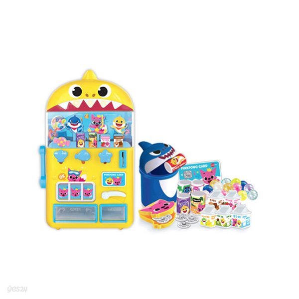 [지나월드] 말하고 노래하는 핑크퐁 아기상어 자판기