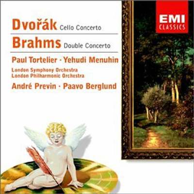 庸 : ÿ ְ,  :  ְ (Dvorak : Cello Concerto, Brahms : Double Concerto) - Paul Tortelier