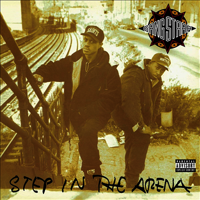 Gang Starr — Step In The Arena 앨범 커버
