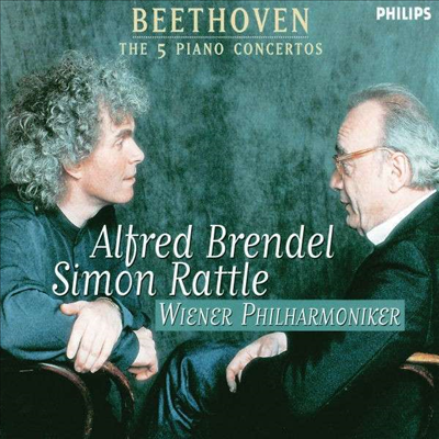 亥 : ǾƳ ְ  (Beethoven : The 5 Piano Concertos) (3CD) - Alfred Brendel