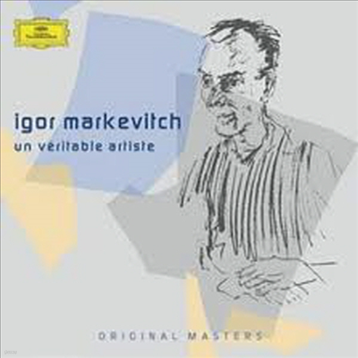 DG 녹음 전집 - 이골 마르케비치 (Un Veritable Artiste - Igor Markevitch) (9CD) - Igor Markevitch