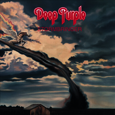 Deep Purple — Stormbringer 앨범 커버