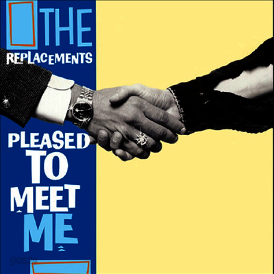Replacements - Pleased To Meet Me (140g Colored LP)