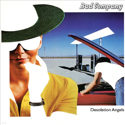 Bad Company - Desolation Angels (40th Anniversary Edition)(Remastered)(180g 2LP)