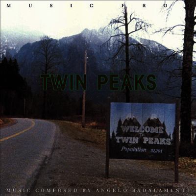 Angelo Badalamenti — Twin Peaks 앨범 커버