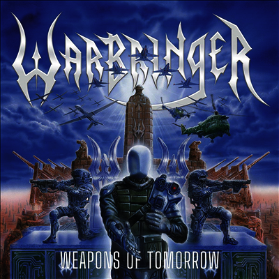 Warbringer — Weapons Of Tomorrow 앨범 커버