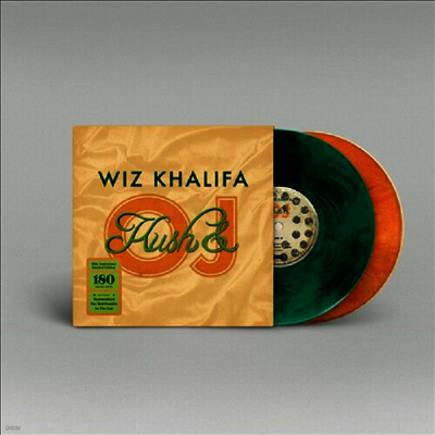 Wiz Khalifa — Kush & Orange Juice (10th Anniversary Edition) 앨범 커버