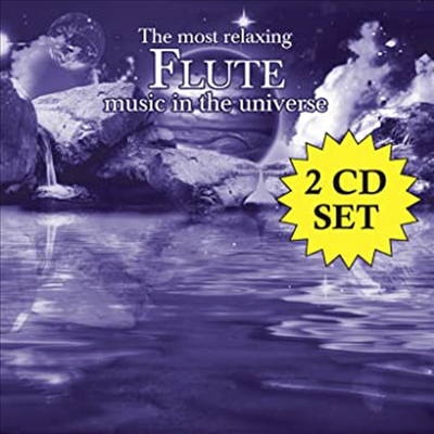 󿡼   ÷Ʈ  (Most Relaxing Flute Music In The Universe) (2CD) -  ְ