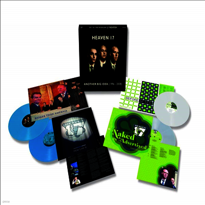 Heaven 17 — Another Big Idea: 1996 - 2008 (Collector's Edition)(Box Set) 앨범 커버