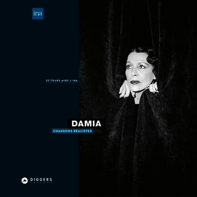 Damia — Chansons Realistes 앨범 커버