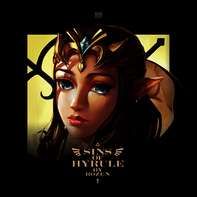 Rozen — Sins Of Hyrule (신스 오브 하이랄) (Soundtrack) 앨범 커버