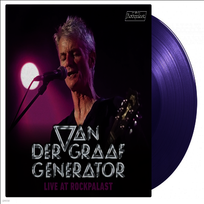Van Der Graaf Generator — Live At Rockpalast 앨범 커버
