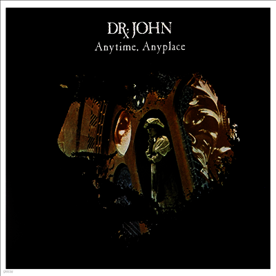 Dr. John — Anytime Anyplace 앨범 커버