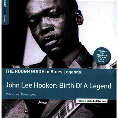 John Lee Hooker — Birth Of A Legend 앨범 커버