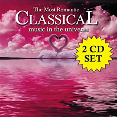 세상에서 가장 편안한 낭만의 고전음악 (Most Romantic Classical Music In The Universe) (2CD) - 여러 연주가