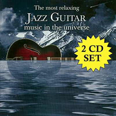 Various Artists - Most Relaxing Jazz Guitar Music In Universe (2CD)