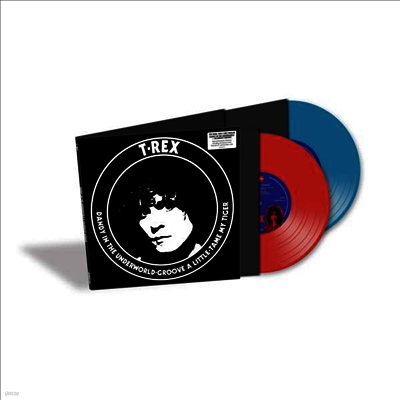 T. Rex — Dandy In The Underworld / Celebrate Summer 앨범 커버