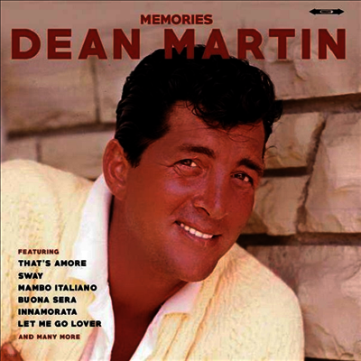 Dean Martin — Memories 앨범 커버