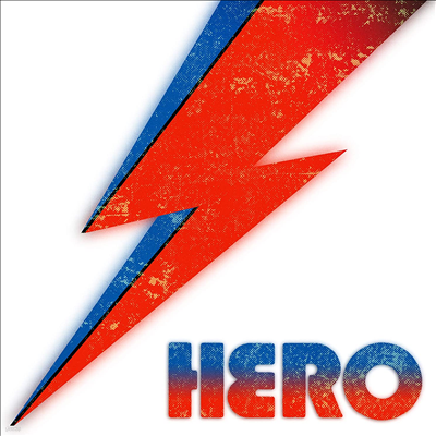 Various Artists — Hero: Main Man Records Presents Tribute To David Bowie 앨범 커버