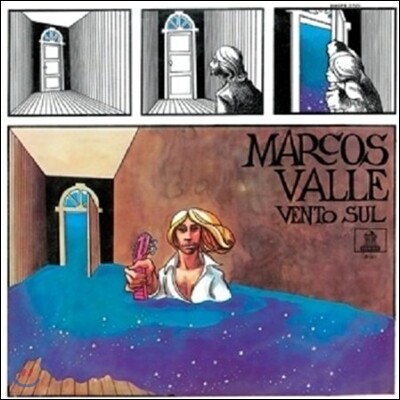 Marcos Valle — Vento Sul 앨범 커버