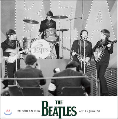 The Beatles — 부도칸 라이브 Budokan 1966 Act 1 앨범 커버
