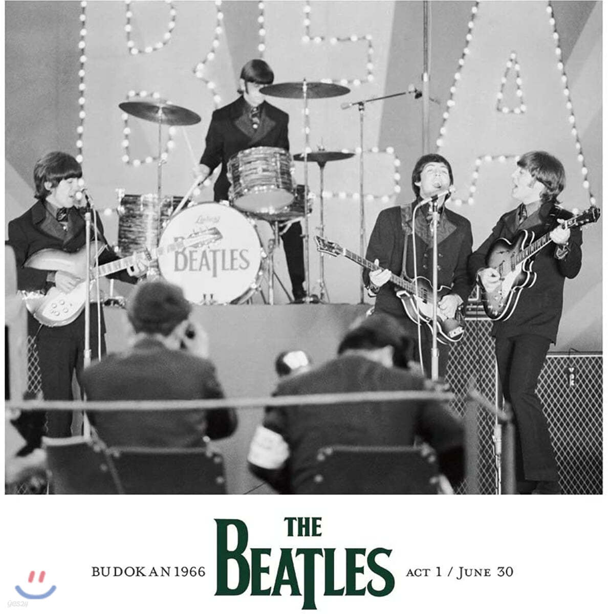 The Beatles (비틀즈) - 부도칸 라이브 Budokan 1966 Act 1 [컬러 LP]