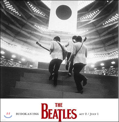 The Beatles — 부도칸 라이브 Budokan 1966 Act 2 앨범 커버