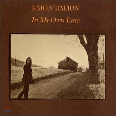 Karen Dalton — In My Own Time 앨범 커버
