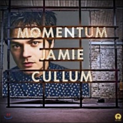 Jamie Cullum — Momentum 앨범 커버
