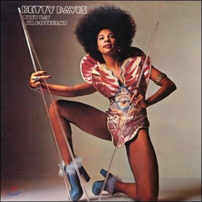 Betty Davis — They Say I'm Different 앨범 커버