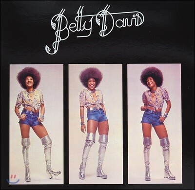 Betty Davis — Betty Davis 앨범 커버