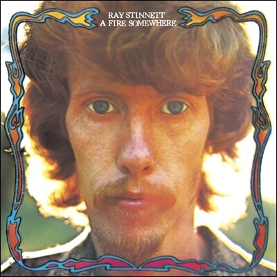 Ray Stinnett — A Fire Somewhere 앨범 커버