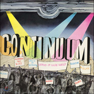 Continuum (Ƽ) - 1 Continuum