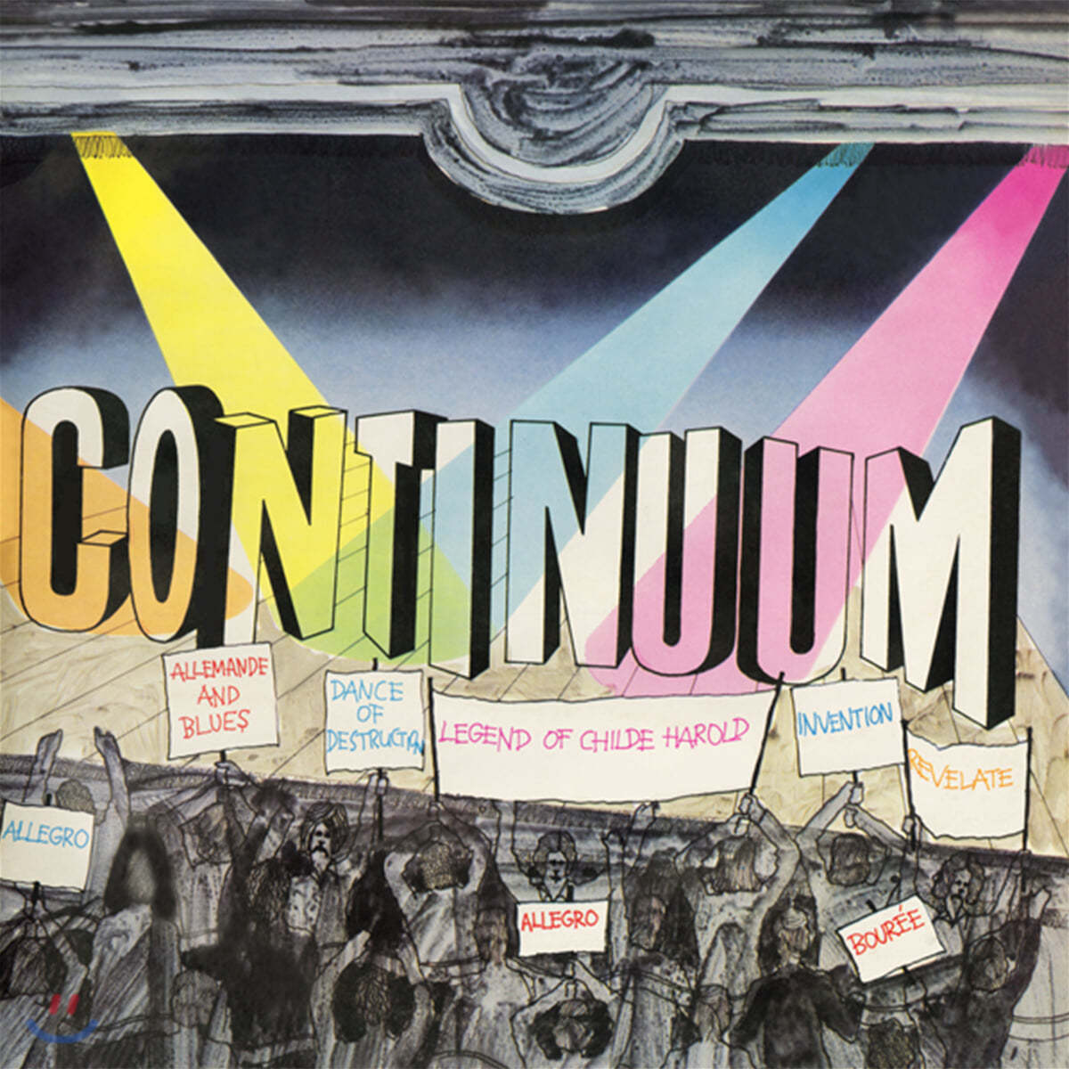 Continuum (컨티뉴엄) - 1집 Continuum