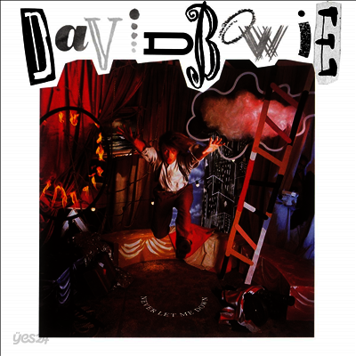 David Bowie - Never Let Me Down (180g Vinyl LP)(2018 Remastered Version)