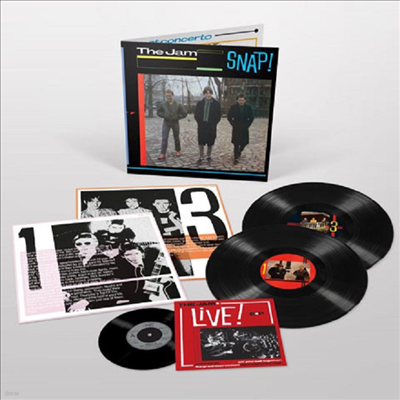 Jam - Snap! (2LP+7 Inch Single LP)