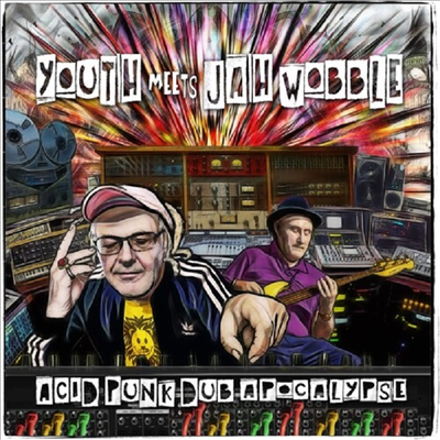 Youth Meets Jah Wobble - Acid Punk Dub Apocalypse (Colored LP)