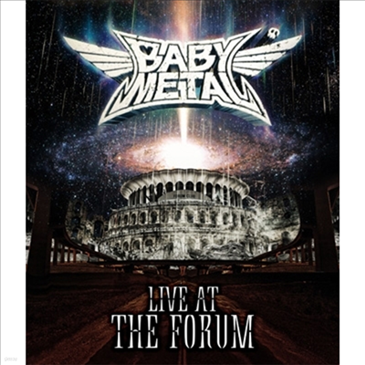 Babymetal (̺Ż) - Live At The Forum (Blu-ray)(Blu-ray)(2020)