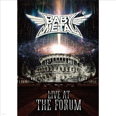 Babymetal (̺Ż) - Live At The Forum (ڵ2)(DVD)