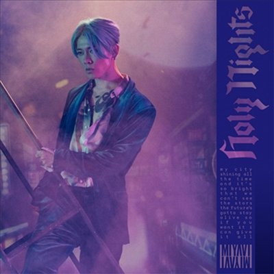 Miyavi (̾ߺ) - Holy Nights (CD+DVD) (ȸ B)