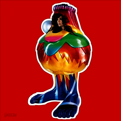 Bjork - Volta (MP3 Download)(180g)(2LP)