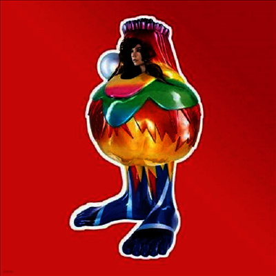 Bjork — Volta 앨범 커버