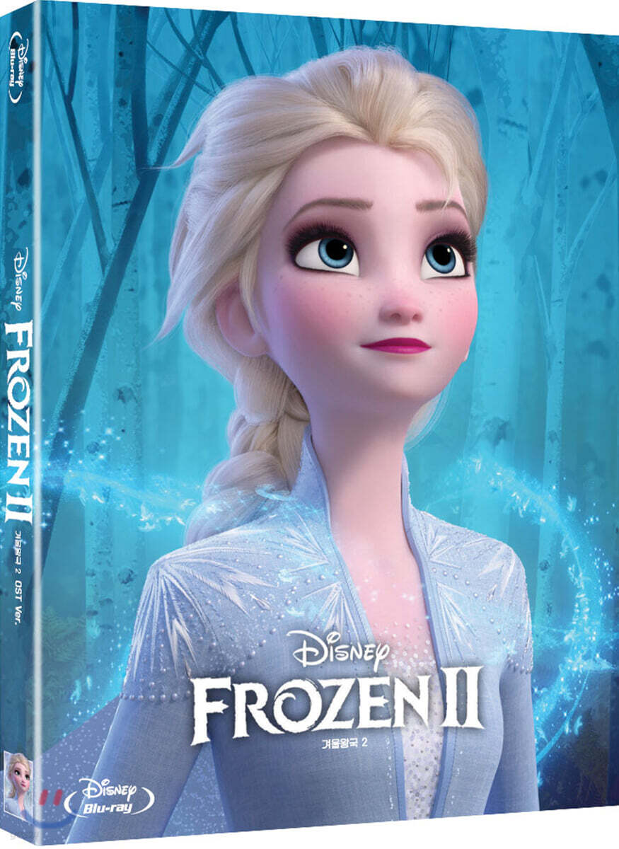 겨울왕국2 (2Disc OST CD 한정판) : 블루레이